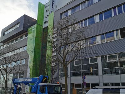 Folierungen & Werbemontagen - Prall Werbetechnik
