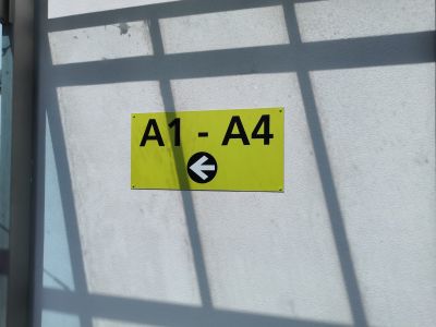 Orientierungssysteme - Prall Werbetechnik