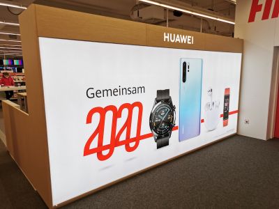 Huawei - Prall Werbetechnik