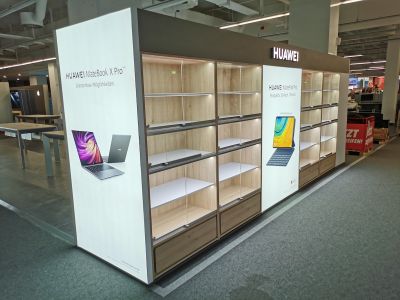 Huawei - Prall Werbetechnik