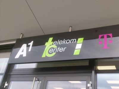 Telekomcenter - Prall Werbetechnik